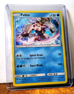 POKEMON PALKIA 24/73 HOLO RARE SHINING LEGENDS NEAR MINT - Image 3
