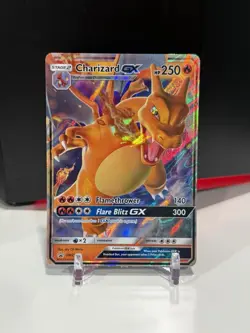 Charizard GX SM211 Promo NM Pokemon Sun & Moon Black Star 2019 SM - Image 1