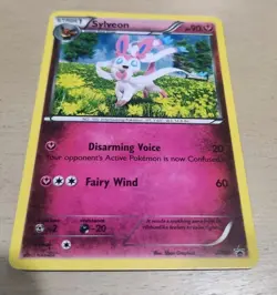 2013 Pokemon Black Star Promo Sylveon Collection Set Of 9 Eeveelutions XY04 BW87 - Image 2