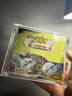 Pokemon Sword & Shield Evolving Skies Booster Box 36 Packs FACTORY SEALED Great! - Image 1