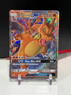 Charizard GX SM211 Promo NM Pokemon Sun & Moon Black Star 2019 SM - Image 1