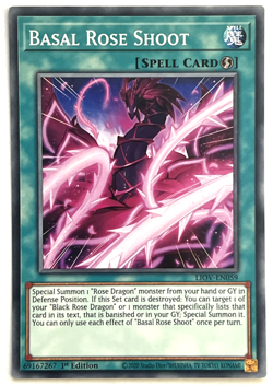 YuGiOh! - Basal Rose Shoot - LIOV-EN059 - 1st Edition - Common - Image 1