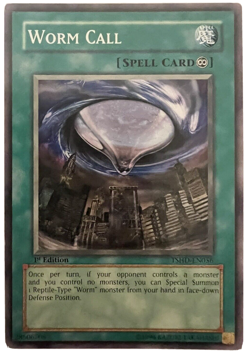 YuGiOh! - Worm Call - Common - Image 1