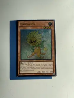 Yugioh Dandylion Ultimate Rare AP04-EN001 Astral Pack 4 LP - Image 1