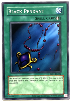 YuGiOh! - Black Pendant - RP01-EN052 - Unlimited - Common - Image 1
