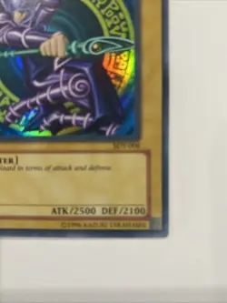 Yugioh Dark Magician SDY-006 Ultra Rare Unlimited LP - Image 4