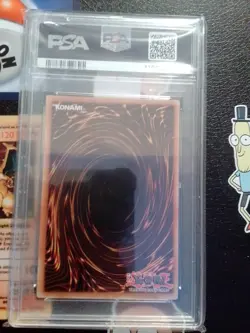 Zombyra The Dark LART-EN059 Sealed Ultra Rare Yugioh TCG Lost Art Promo PSA 8 - Image 2
