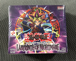 Yugioh! Labyrinth of Nightmare 36 Pack Booster Box (FACTORY SEALED) - Image 1