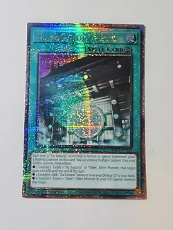 Gateway of the Six RA03-EN229 Yugioh 25th Quarter Century Secret Rare Bonanza NM - Image 1