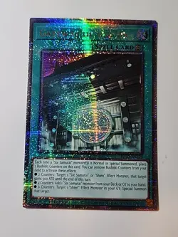 Gateway of the Six RA03-EN229 Yugioh 25th Quarter Century Secret Rare Bonanza NM - Image 2
