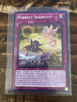 Yugioh Purrely Sharely!U 1st Edition Dune En075 - Image 1