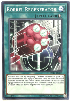 YuGiOh! - Borrel Regenerator - CYHO-EN053 - Unlimited - Common - Image 1