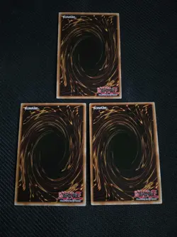 3x Ring of Destruction x3 PGL2-EN063 Gold Rare 2x 1st Edition NM Playset Yugioh - Image 2