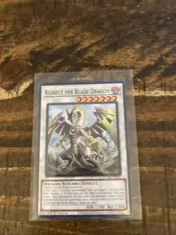 Yugioh Kuibelt The Blade Dragon 1st Edition Dune-en083 - Image 1