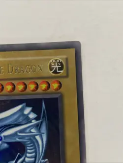Blue-Eyes White Dragon SDK-001 Ultra Rare Unlimited Yugioh 7100 - Image 2