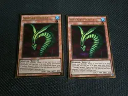 2x Sinister Serpent x2 PGL2-EN027 Gold Rare 1x 1st Edition NM Yugioh - Image 1