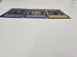 yugioh Cards rare Lot Of 3 Reshef The Dark Being 1st Edition, & 2 More - Image 3