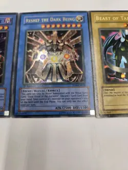 yugioh Cards rare Lot Of 3 Reshef The Dark Being 1st Edition, & 2 More - Image 5