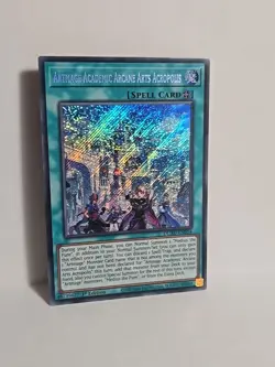 Artmage Academic Arcane Arts Acropolis DUAD-EN054 Secret Rare NM 1st Ed YUGIOH - Image 1