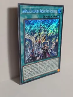 Artmage Academic Arcane Arts Acropolis DUAD-EN054 Secret Rare NM 1st Ed YUGIOH - Image 2