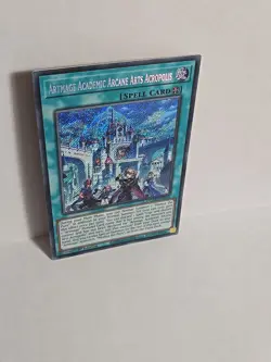 Artmage Academic Arcane Arts Acropolis DUAD-EN054 Secret Rare NM 1st Ed YUGIOH - Image 3