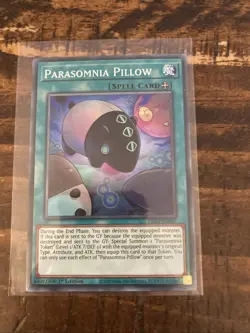 Yugioh Parasomnia Pillow 1st Edition Difo-en067 - Image 1