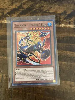 Yugioh Therion Reaper Fum 1st Edition Difo-en004 - Image 1