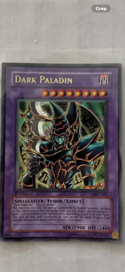 Dark Paladin MFC-105 1st Edition - YuGiOh Card - Ultra Rare Holo - 98502113 - Image 1