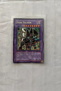 Dark Paladin MFC-105 1st Edition - YuGiOh Card - Ultra Rare Holo - 98502113 - Image 3