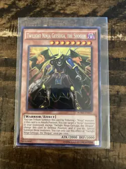 Yugioh Twilight Ninja Get Suva The Shogun Bosh-en017 - Image 1