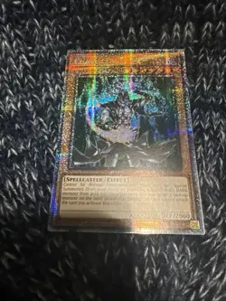 Chaos Sorcerer MP25-EN019 Starlight Rare Yugioh 2025 Mega-Pack 1st Edition Nm - Image 1