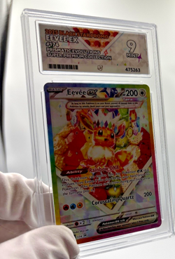 Pokemon Cards - ACE 9 Eevee Ex 174 - Prismatic Super Premium Collection PSA BGS - Image 3