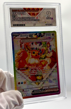 Pokemon Cards - ACE 9 Eevee Ex 174 - Prismatic Super Premium Collection PSA BGS - Image 4
