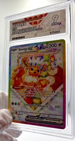 Pokemon Cards - ACE 9 Eevee Ex 174 - Prismatic Super Premium Collection PSA BGS - Image 5