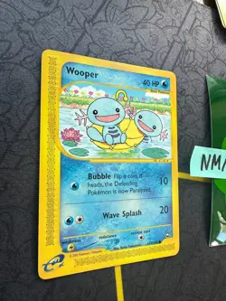 Pokemon Card Wooper Aquapolis WOTC E Series Vintage 117/147 053 💎NM💎 - Image 3