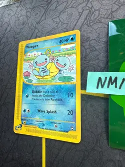 Pokemon Card Wooper Aquapolis WOTC E Series Vintage 117/147 053 💎NM💎 - Image 4