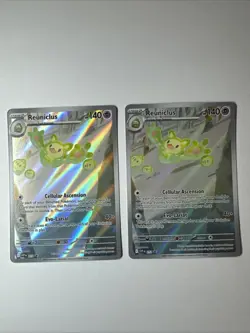 Reuniclus 212 Sv: Scarlet & Violet Promo Cards Holo “x2” - Image 1