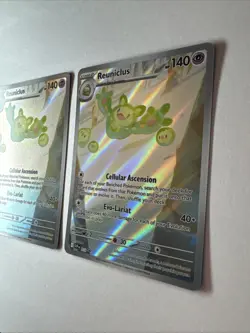 Reuniclus 212 Sv: Scarlet & Violet Promo Cards Holo “x2” - Image 2