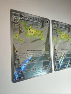 Reuniclus 212 Sv: Scarlet & Violet Promo Cards Holo “x2” - Image 3