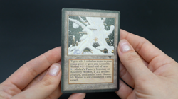 Mishra's Factory (Winter) Magic Card Antiquities MTG - Image 2