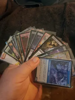 Small Lot of Assorted Magic The Gathering Cards - Image 1