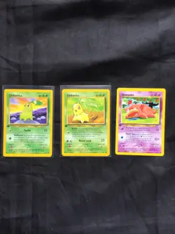 Pokemon Cards: Neo Genesis 3 Card 1st Edition Non-Holo Lot - Image 1