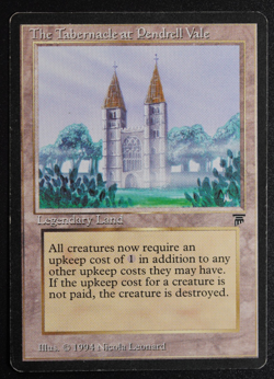 The Tabernacle at Pendrell Vale Magic Card Legends MTG Reserved List - Image 1