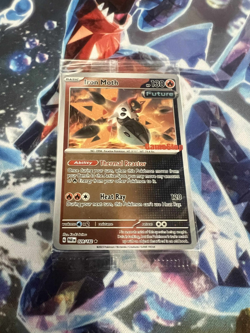 Iron Moth 028/182 Paradox Rift Gamestop Promo Sealed Pokemon Trading Card Game - Image 1