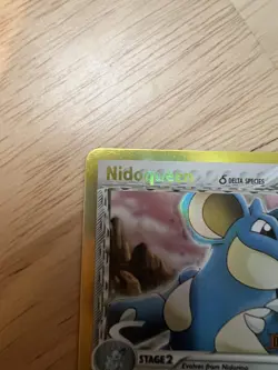 Nidoqueen 7/101 Delta Species Reverse Holo Ex Dragon Frontiers Stamped Card NM- - Image 2