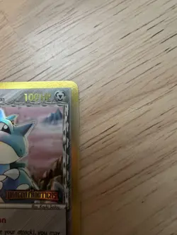 Nidoqueen 7/101 Delta Species Reverse Holo Ex Dragon Frontiers Stamped Card NM- - Image 3