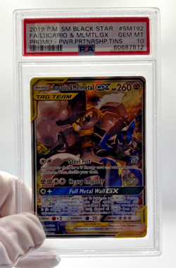 Pokemon Cards - PSA 10 Lucario & Melmetal GX SM192 - Promo - GEM MT - Image 4