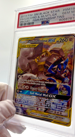 Pokemon Cards - PSA 10 Lucario & Melmetal GX SM192 - Promo - GEM MT - Image 5