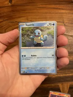 SVP 046 047 048 Pokemon 151 Promo 3 Card Set NM Charmander Squirtle Bulbasaur - Image 4