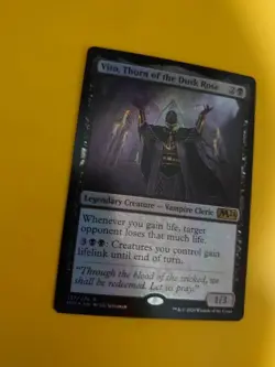 Vito, Thorn of the Dusk Rose FOIL M21 rare vampire cleric MTG Card. - Image 2